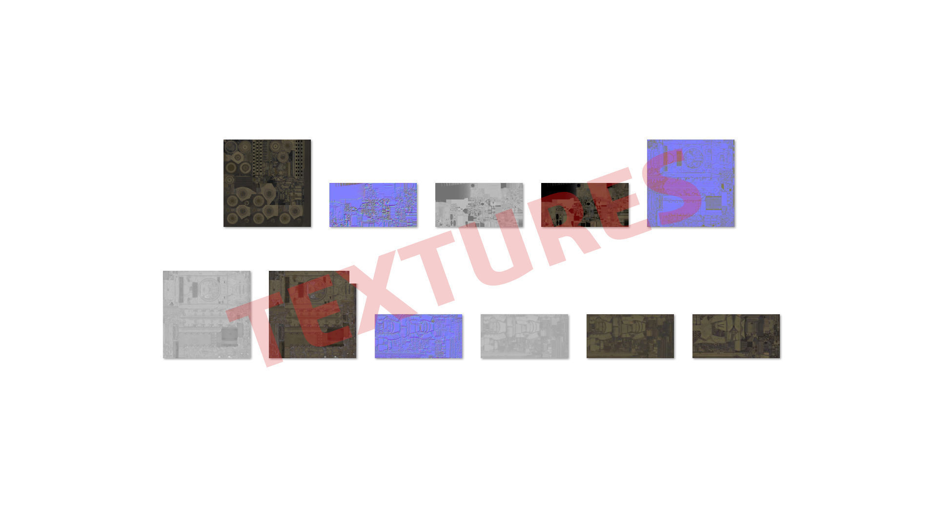 Battle Tank M18 Hellcat Low-poly 3D model_16