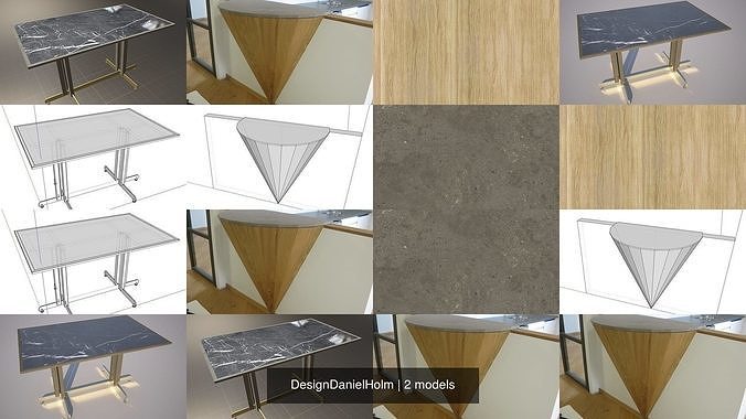 DesignDanielHolm 3D Model Collection