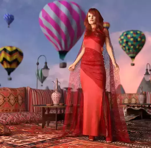 Jessica Chastain for Genesis 8 Female