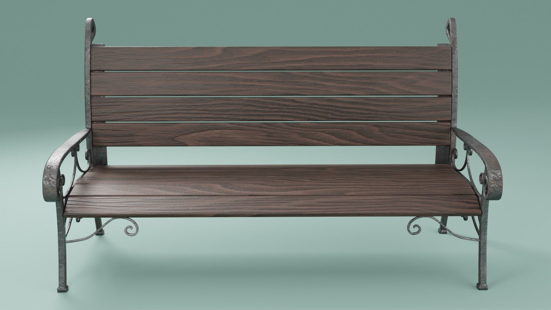 3D bench for print Free 3D print model_2