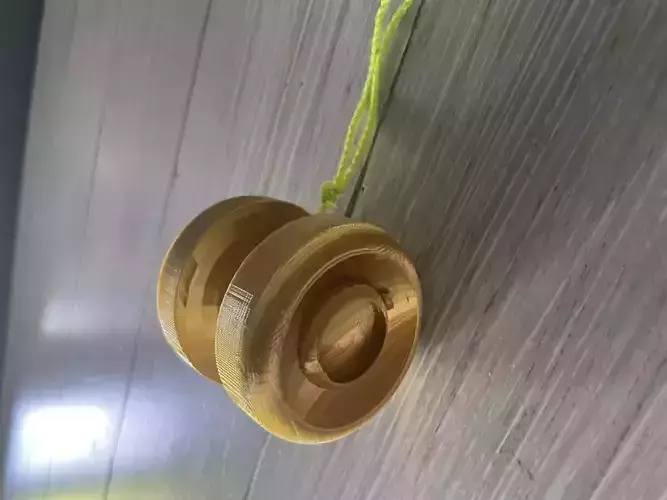 Yoyo Working Fully 3d printable 1 part