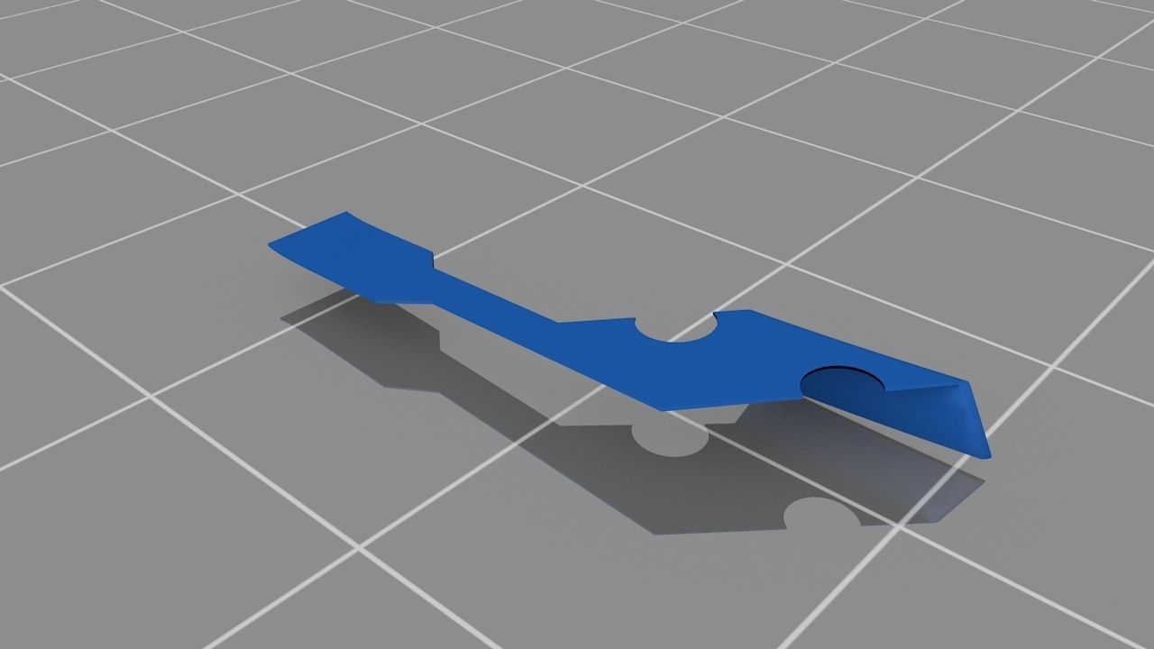 VORONOI GUITAR 3D PRINT 3D print model_26