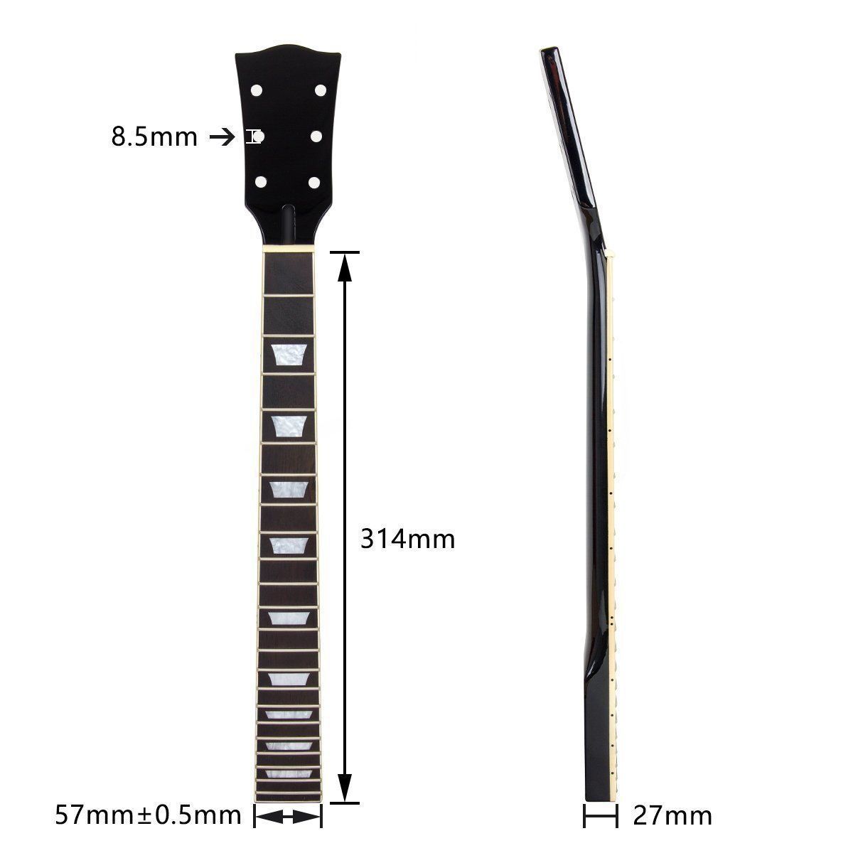 VORONOI GUITAR 3D PRINT 3D print model_29