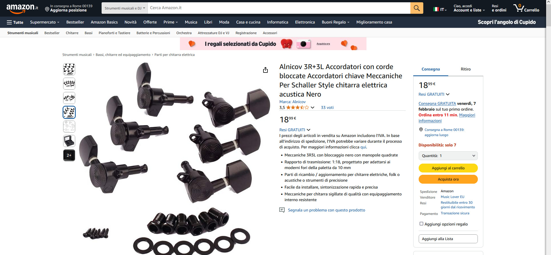 VORONOI GUITAR 3D PRINT 3D print model_39