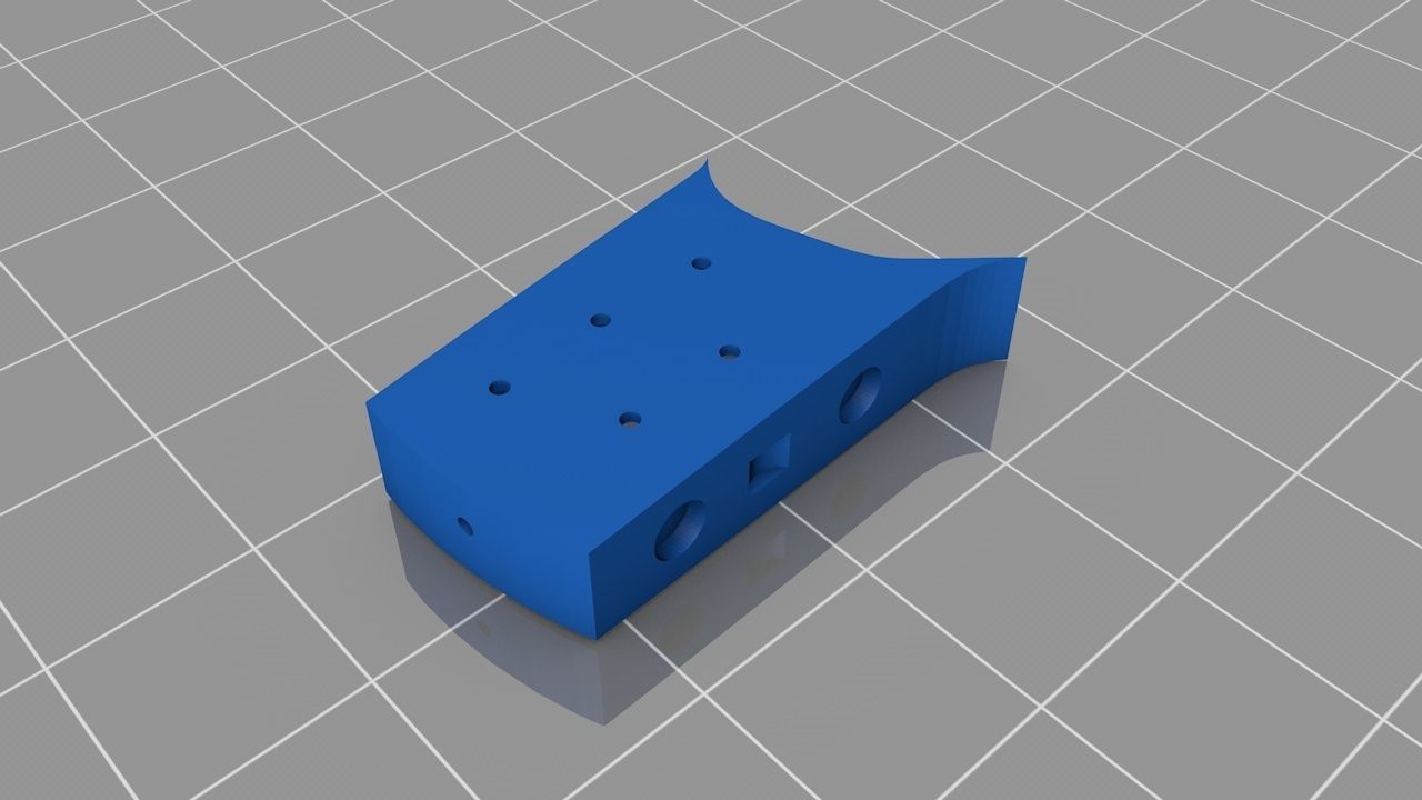 VORONOI GUITAR 3D PRINT 3D print model_21