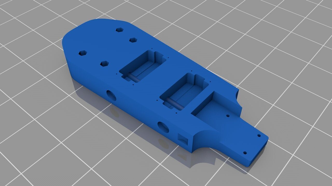 VORONOI GUITAR 3D PRINT 3D print model_23