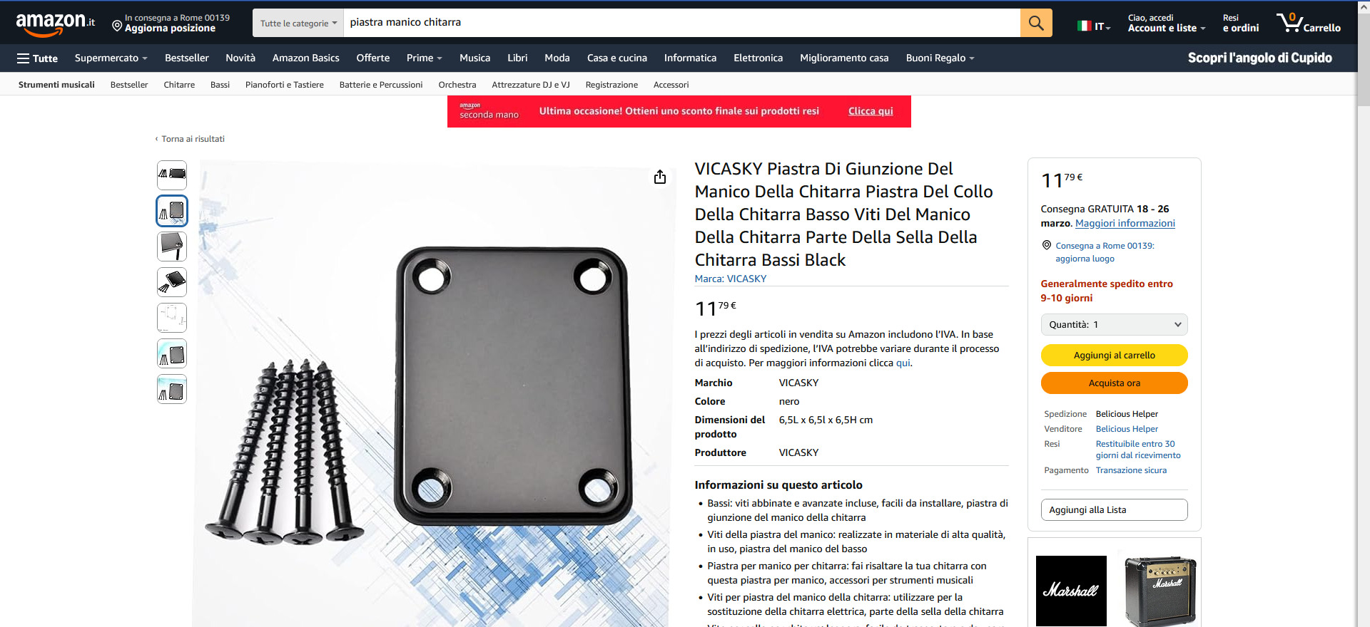 VORONOI GUITAR 3D PRINT 3D print model_40