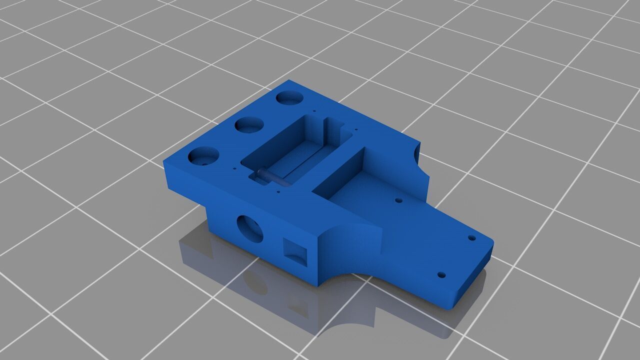 VORONOI GUITAR 3D PRINT 3D print model_25