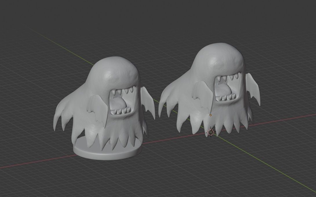 DIGIMON BAKEMON 3D print model_1