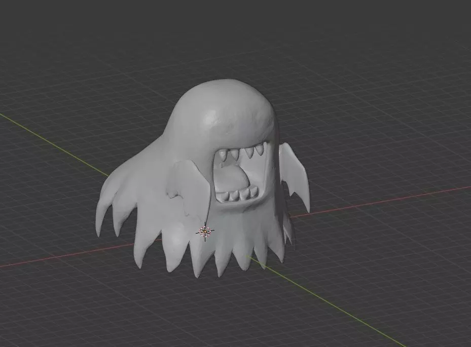 DIGIMON BAKEMON 3D print model_0