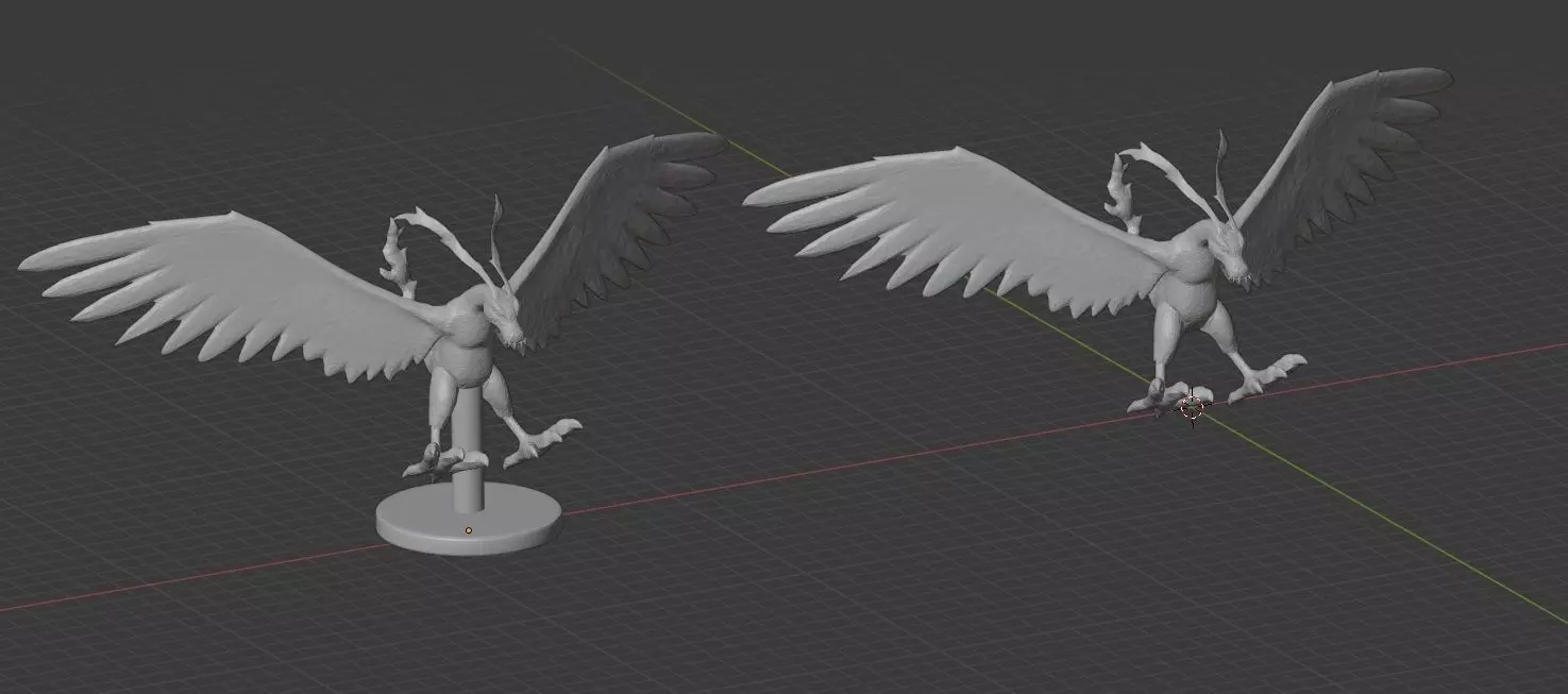 DIGIMON BIRDRAMON 3D print model_0