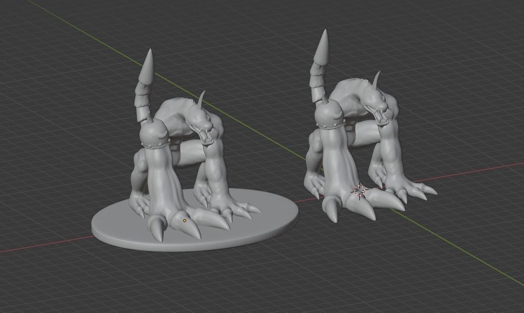DIGIMON CYCLONEMON 3D print model_1