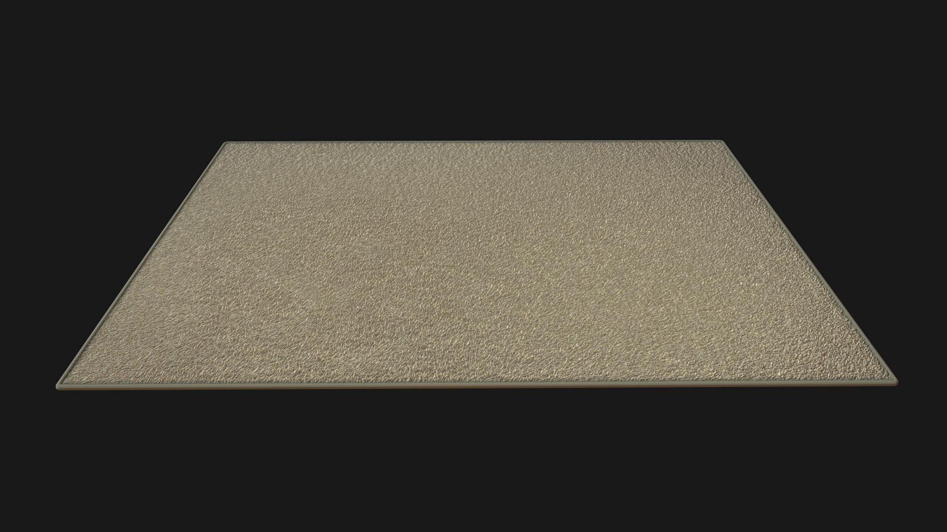 Carpet set Low-poly 3D model_10