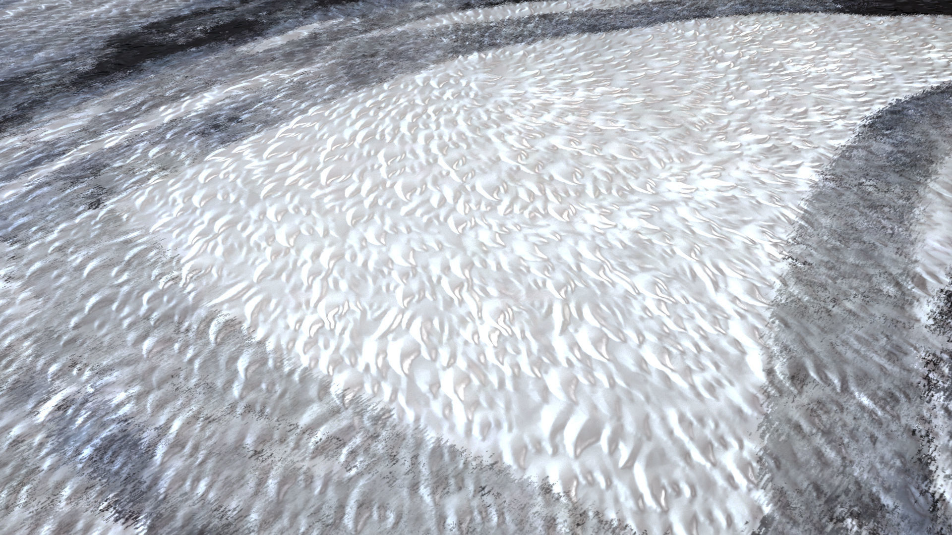 Carpet set Low-poly 3D model_6