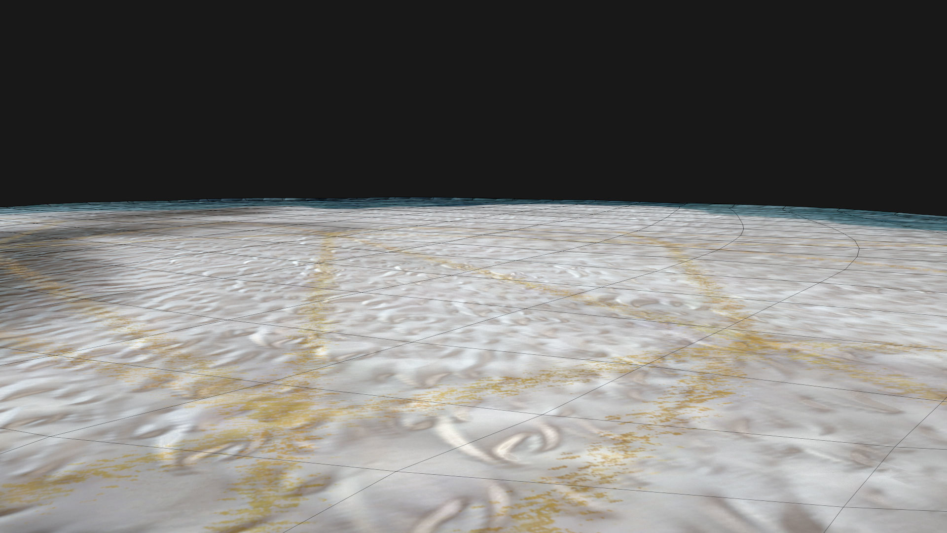 Carpet set Low-poly 3D model_18