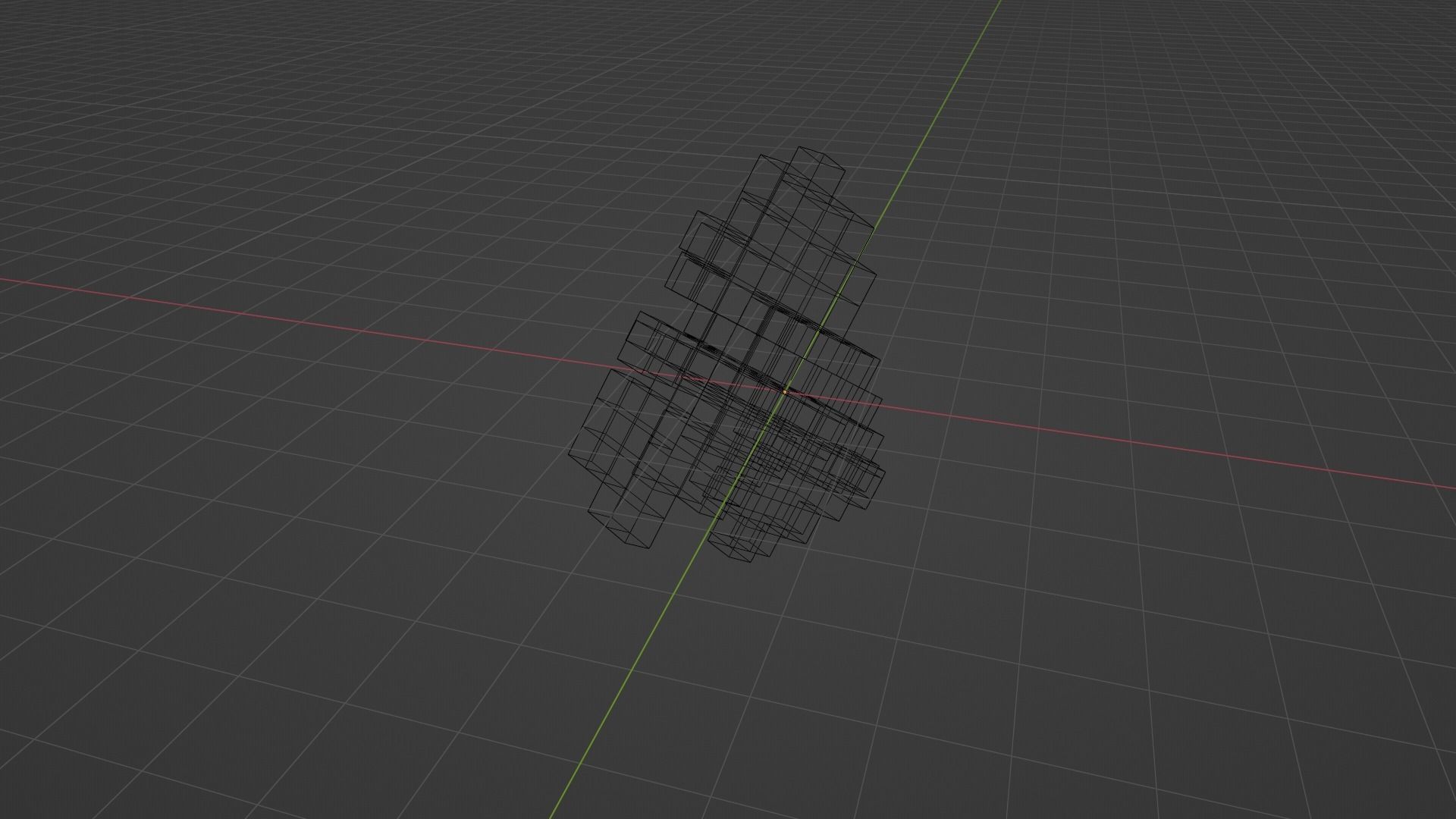 Geometric blocks V3 Low-poly 3D model_6