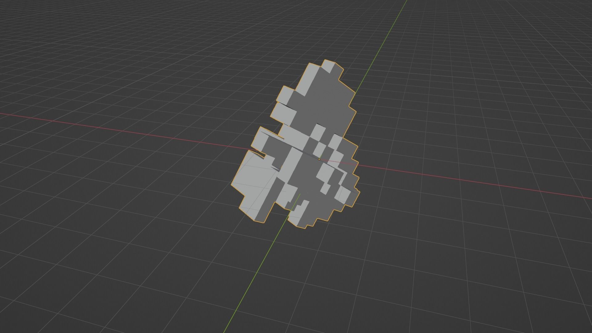 Geometric blocks V3 Low-poly 3D model_5