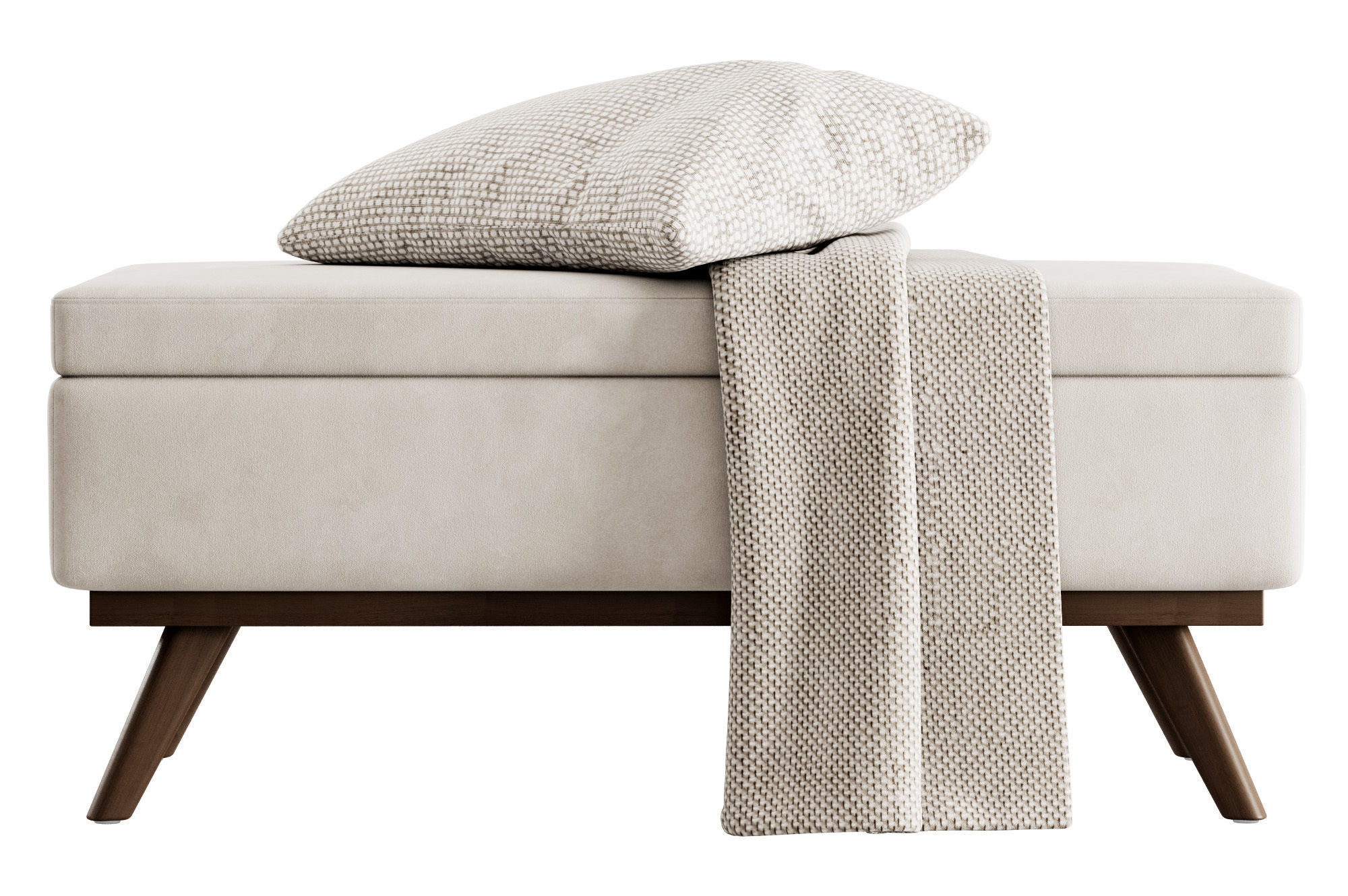 Owen Bench by Simpli Home 3D model_11