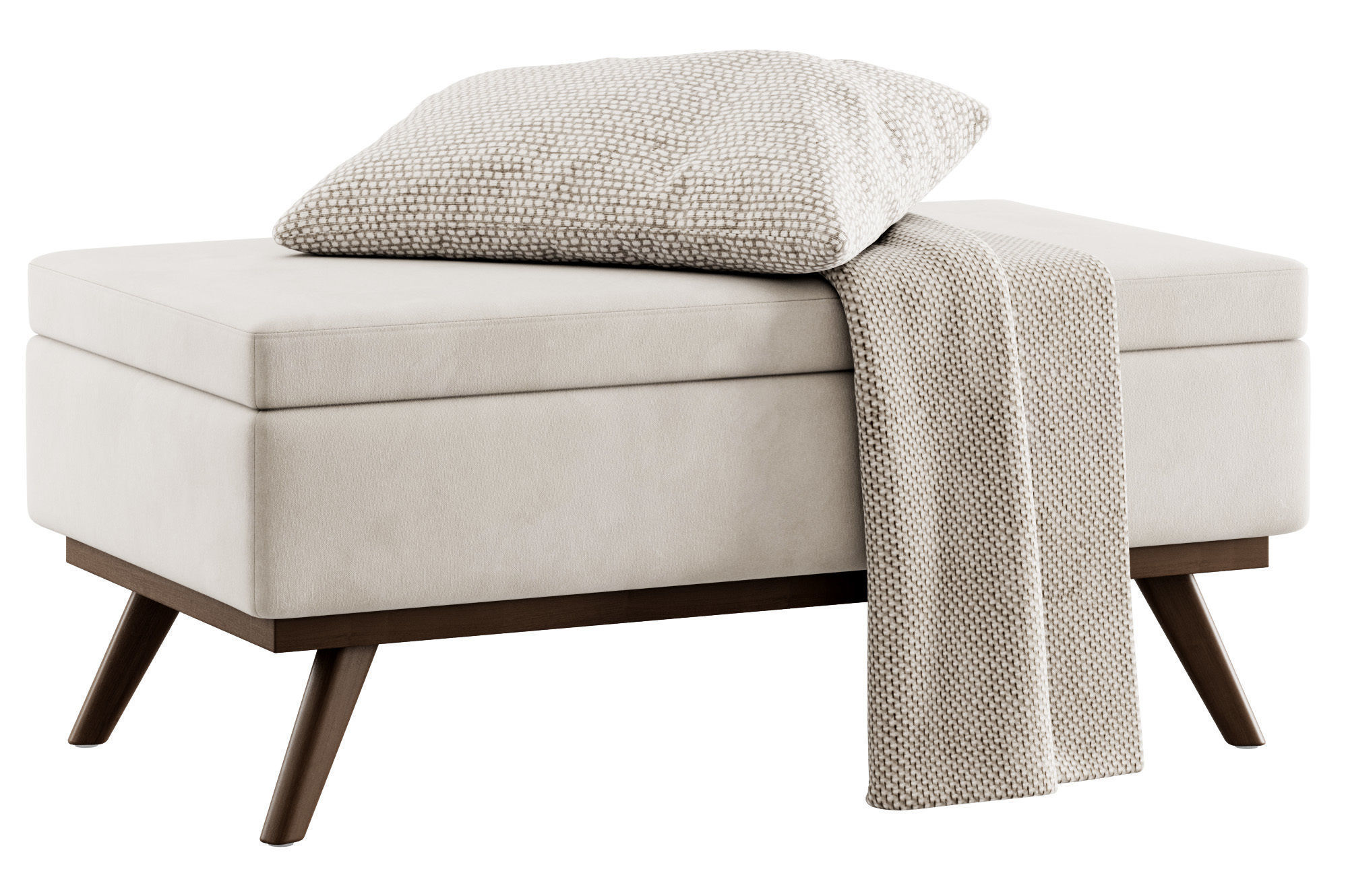 Owen Bench by Simpli Home 3D model_15