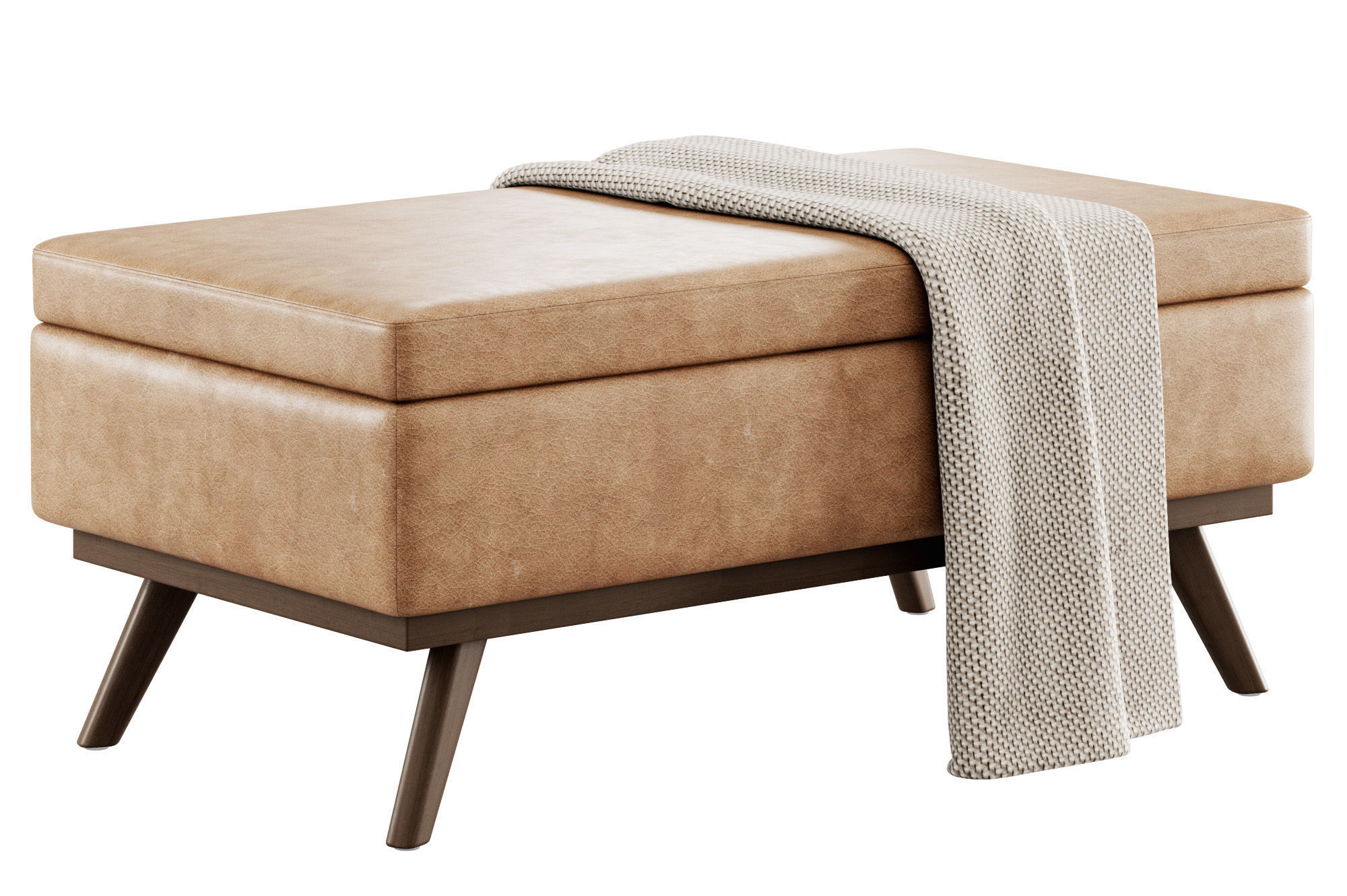 Owen Bench by Simpli Home 3D model_7