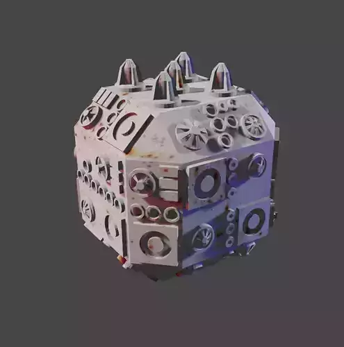Scifi Tatooine SW Crate 3D Printable  Generator Detail Sand box 