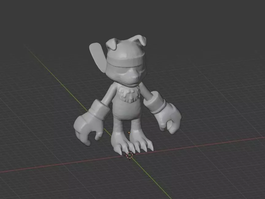 DIGIMON GAOMON 3D print model_0