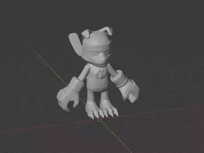 DIGIMON GAOMON 3D print model