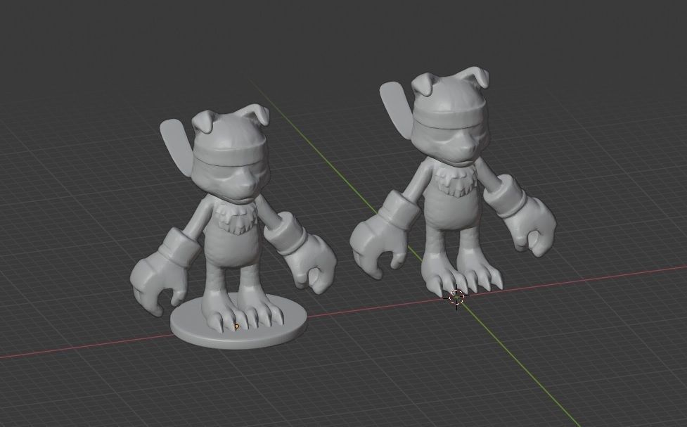 DIGIMON GAOMON 3D print model_1