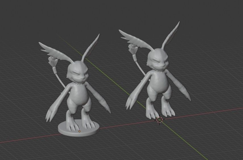 DIGIMON GAZIMON 3D print model_1