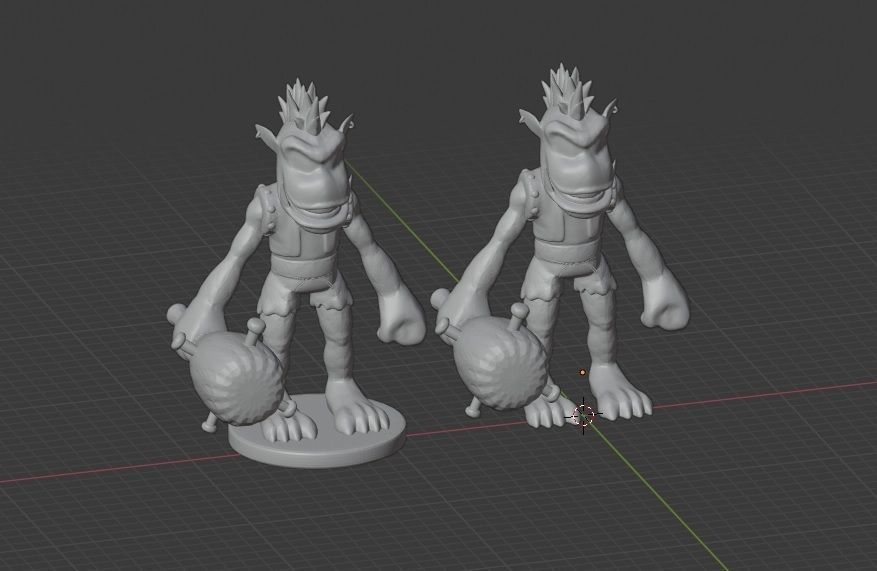 DIGIMON GOBLIMON 3D print model_1