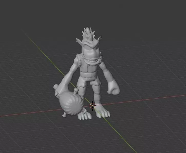 DIGIMON GOBLIMON 3D print model_0