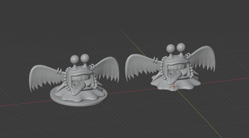DIGIMON GOLDNUMEMON 3D print model_1