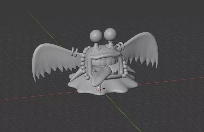 DIGIMON GOLDNUMEMON 3D print model_0
