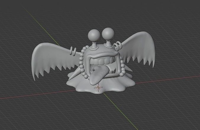 DIGIMON GOLDNUMEMON 3D print model