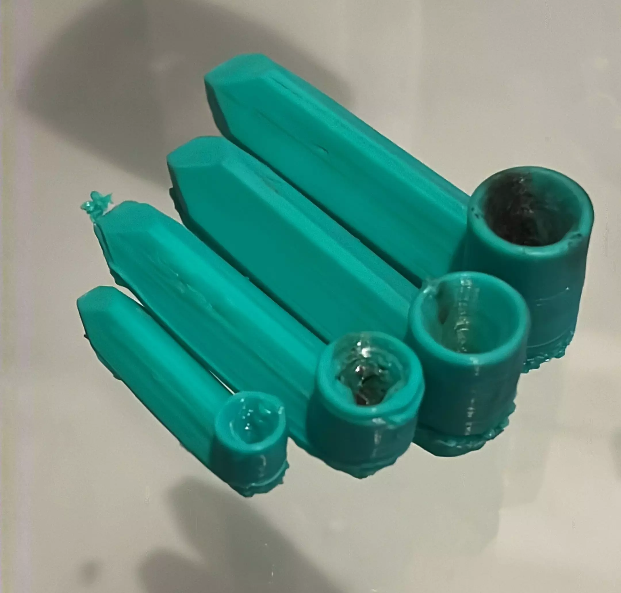 Pencil pipe 3D print model_0