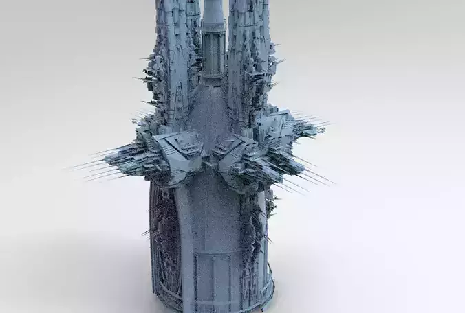 Emperor Adviser Sci fi Tower 1 