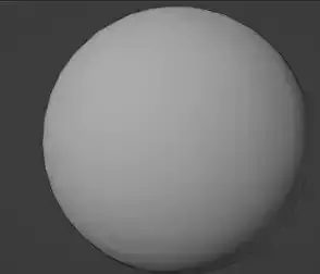 Venus 3D model