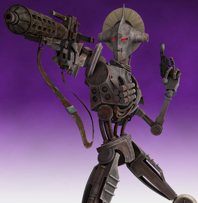 C-21 Highsinger droid articulation 3d print STL files 3D print model_3
