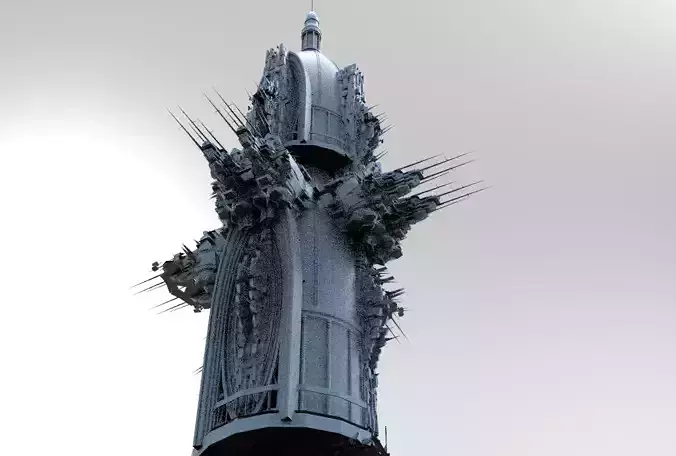 Sci Fi Fusion Emperor Tower 2