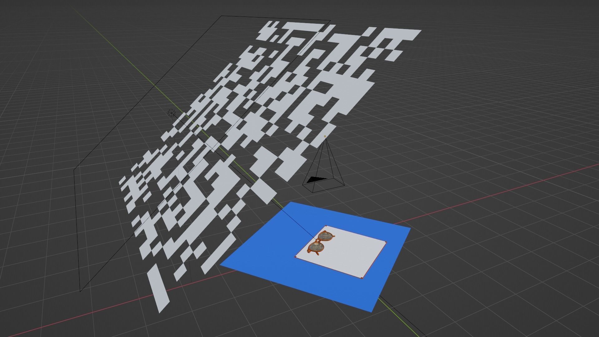 Realistic Round Glasses - Stylish Eyewear 3D Model 3D model_13