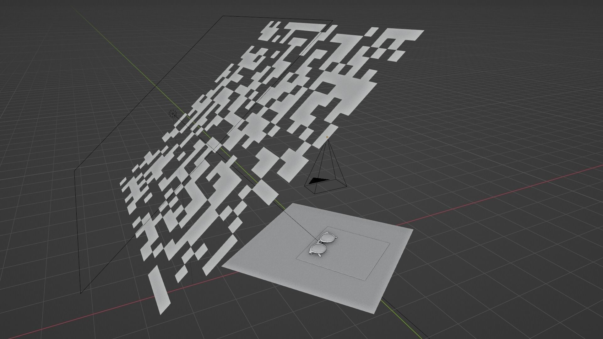 Realistic Round Glasses - Stylish Eyewear 3D Model 3D model_10