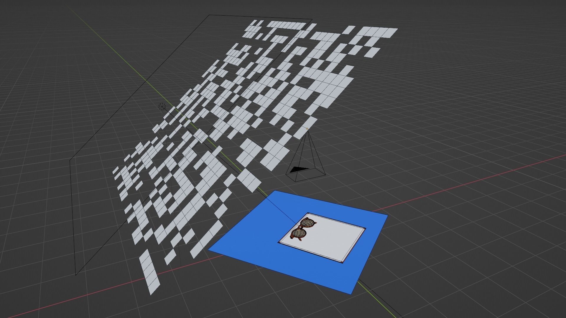 Realistic Round Glasses - Stylish Eyewear 3D Model 3D model_12