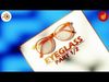Realistic Round Glasses - Stylish Eyewear 3D Model 3D model_1