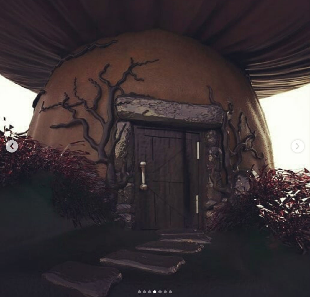 CASITA HONGO - MUSHROOM HOUSE 3D print model_10