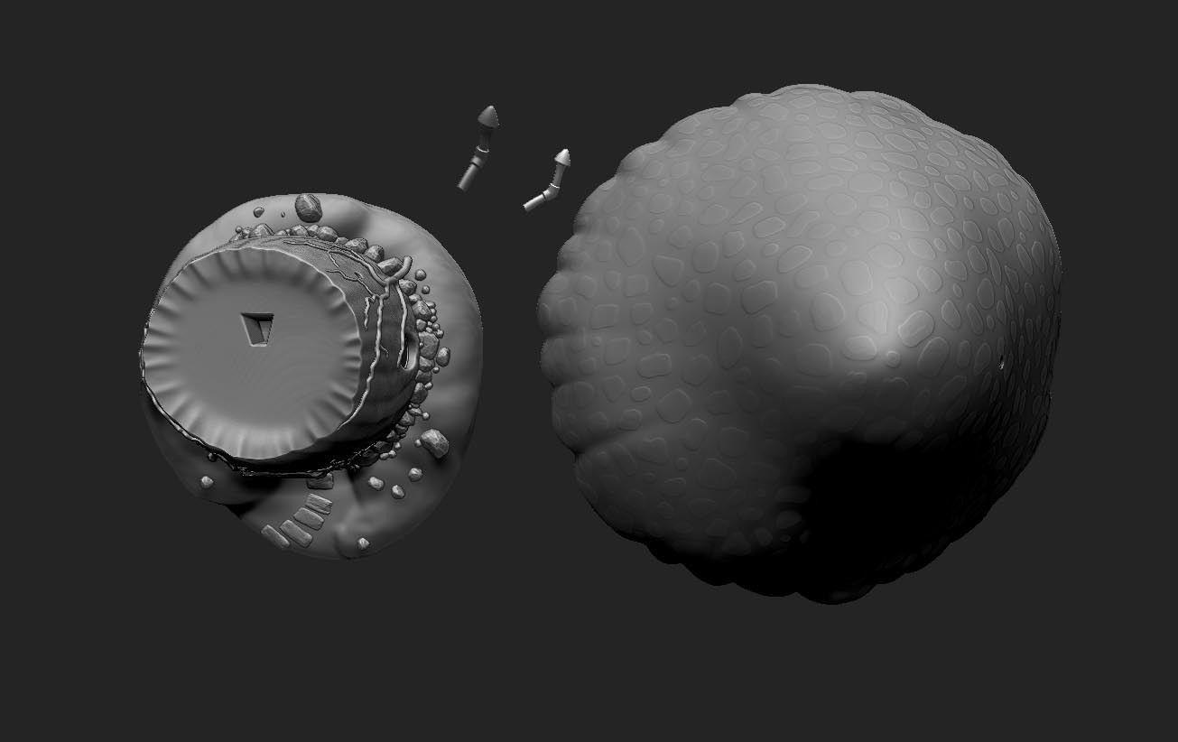 CASITA HONGO - MUSHROOM HOUSE 3D print model_1