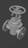 Valvula 3D model_0