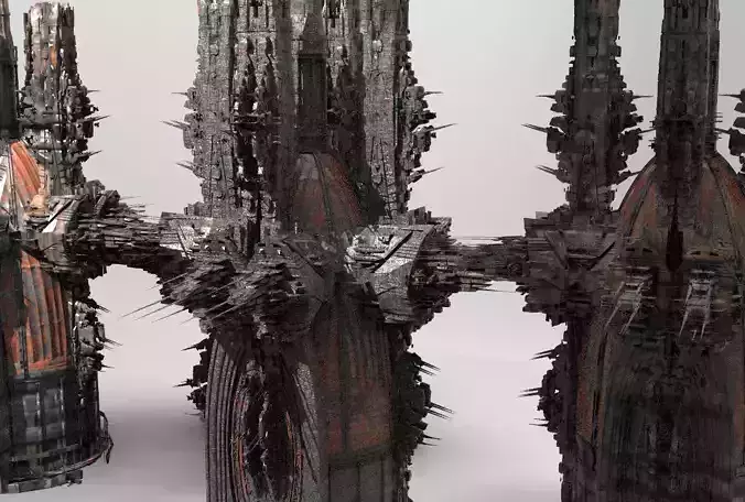 Sci Fi Fusion Emperor Elite Tower 