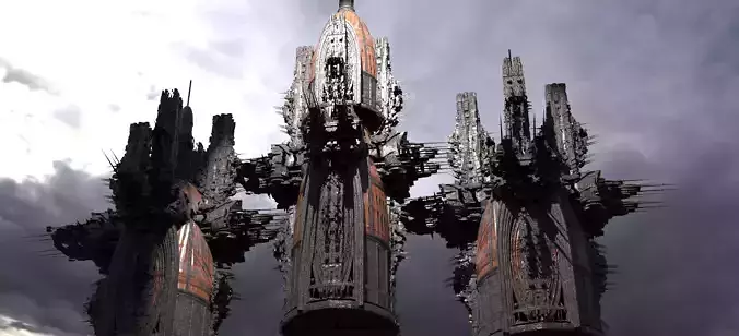 Sci Fi Fusion Emperor Elite Tower 2 models 