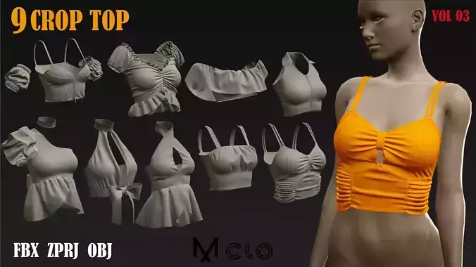 9 CropTop VOL03