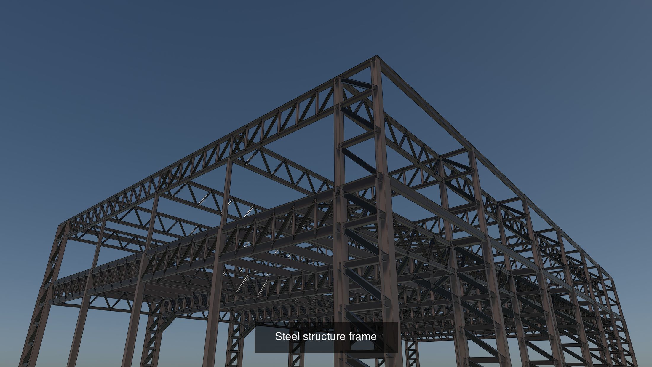 Building in structure 3D Model Collection_5